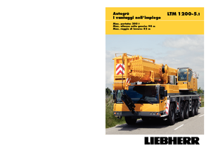 всюдихідні крани Liebherr LTM 1200-5.1 
