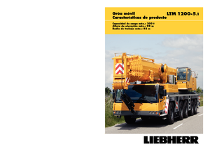 всюдихідні крани Liebherr LTM 1200-5.1 