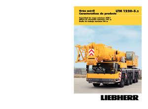 всюдихідні крани Liebherr LTM 1220-5.2 (10x6x10)