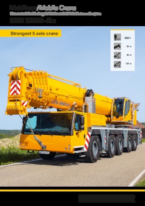 всюдихідні крани Liebherr LTM 1250-5.1 