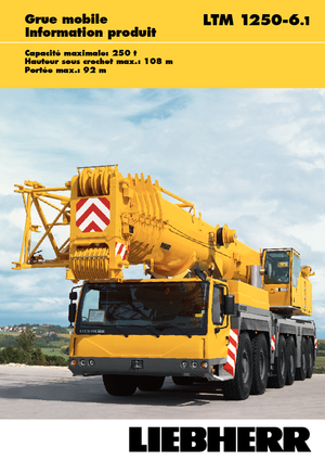 всюдихідні крани Liebherr LTM 1250-6.1 (12x8x10)