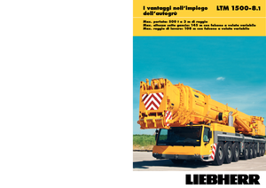 всюдихідні крани Liebherr LTM 1500-8.1