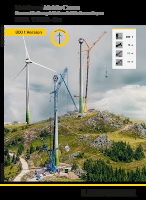 всюдихідні крани Liebherr LTM 1750-9.1 
