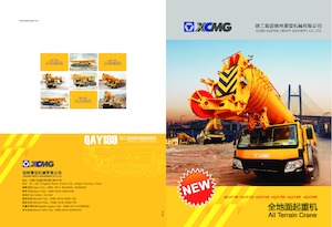 всюдихідні крани XCMG QAY180