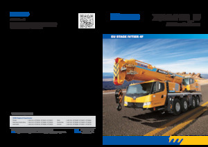 всюдихідні крани XCMG XCA110U