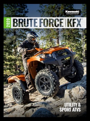 Всюдиходи і квадроцикли Kawasaki BRUTE FORCE 750 4X4I 