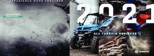 Всюдиходи і квадроцикли CFMOTO CForce 520 L EFI 4×4 DLX