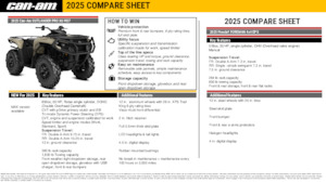 Всюдиходи і квадроцикли can-am OUTLANDER PRO XU HD7