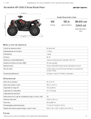 Всюдиходи і квадроцикли Polaris Scrambler XP 1000 S