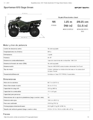 Всюдиходи і квадроцикли Polaris Sportsman 570