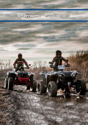 Всюдиходи і квадроцикли Polaris Sportsman touring 570