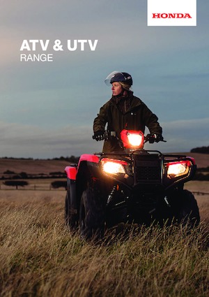 Всюдиходи і квадроцикли Honda TRX420TM1 