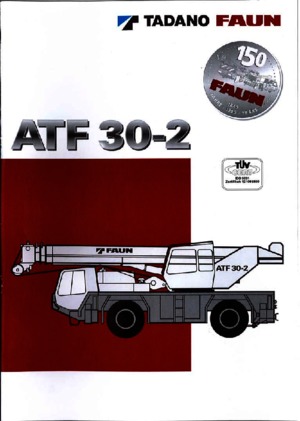 всюдихідні крани Tadano ATF 30-2