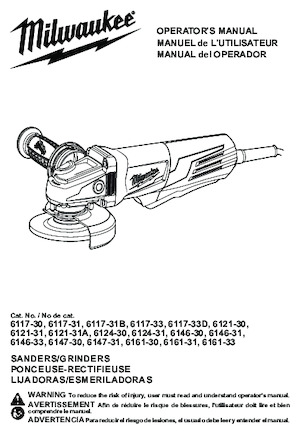 Кутові шліфувальні машини Milwaukee 6146-31