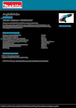 Кутові шліфувальні машини Makita 9555HN