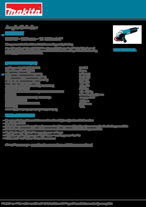 Кутові шліфувальні машини Makita 9557HN