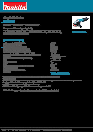 Кутові шліфувальні машини Makita 9558HP