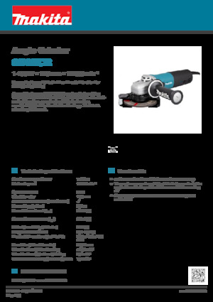 Кутові шліфувальні машини Makita 9565CR