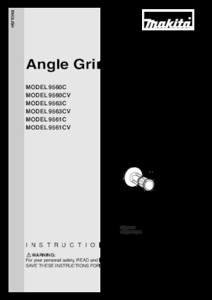 Кутові шліфувальні машини Makita 9565C