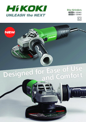 Кутові шліфувальні машини HiKOKI G13SW2