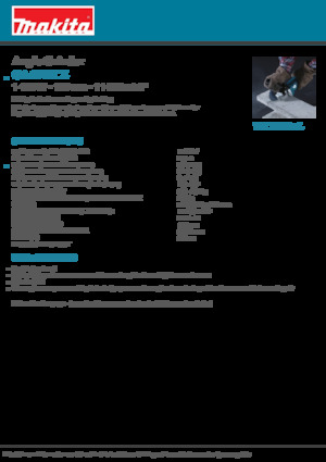 Кутові шліфувальні машини Makita GA4540CZ