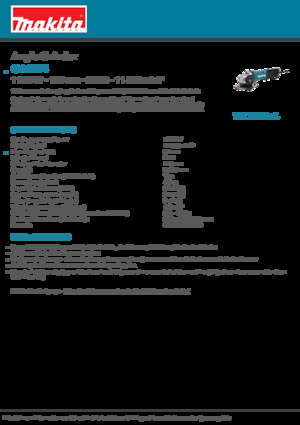 Кутові шліфувальні машини Makita GA5094