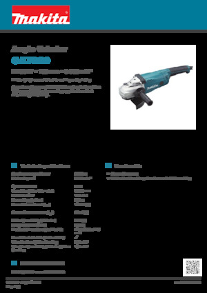 Кутові шліфувальні машини Makita GA7020