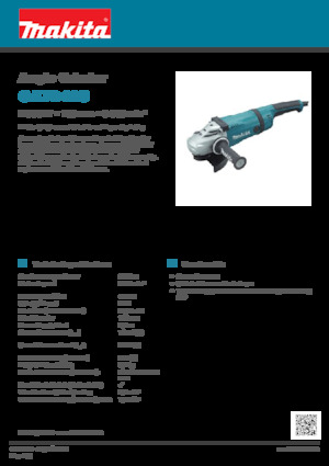 Кутові шліфувальні машини Makita GA7040S