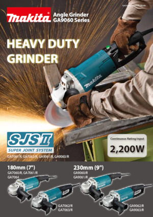 Кутові шліфувальні машини Makita GA7060R 