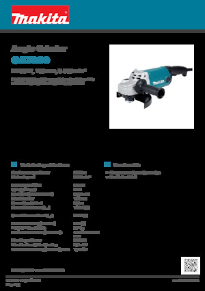 Кутові шліфувальні машини Makita GA7090