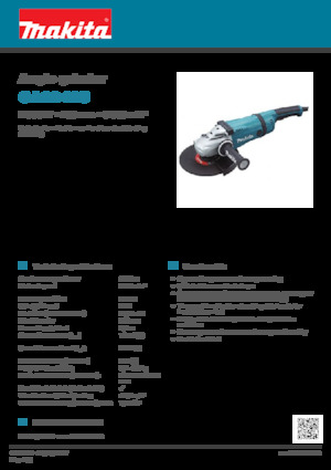 Кутові шліфувальні машини Makita GA9040S