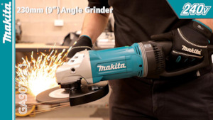 Кутові шліфувальні машини Makita GA9071X1
