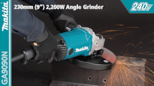 Кутові шліфувальні машини Makita GA9090N