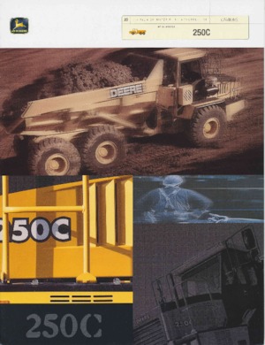 Гусеничні екскаватори John Deere Construction 250C