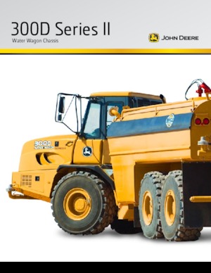 Шарнірні самоскиди John Deere Construction 300D II