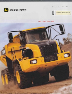 Гусеничні екскаватори John Deere Construction 250D