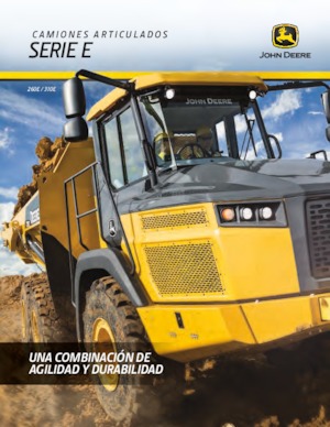 Шарнірні самоскиди John Deere Construction 310E