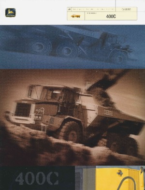 Шарнірні самоскиди John Deere Construction 400C