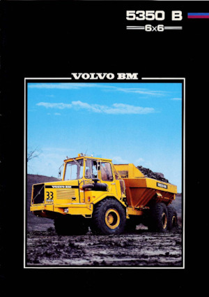 Шарнірні самоскиди Volvo 5350B