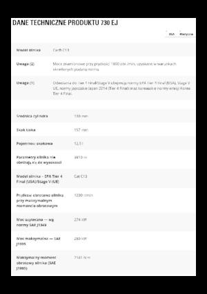 Шарнірні самоскиди Caterpillar 730 EJ