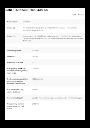 Шарнірні самоскиди Caterpillar 735-04A