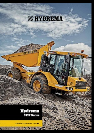 Шарнірні самоскиди Hydrema 912F