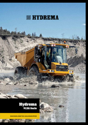 Шарнірні самоскиди Hydrema 912HM