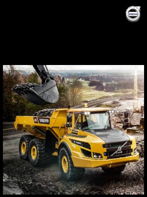 Шарнірні самоскиди Volvo A30G