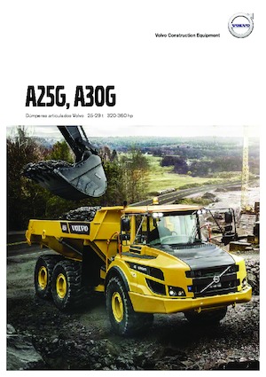 Шарнірні самоскиди Volvo A30G