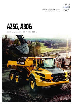 Шарнірні самоскиди Volvo A30G
