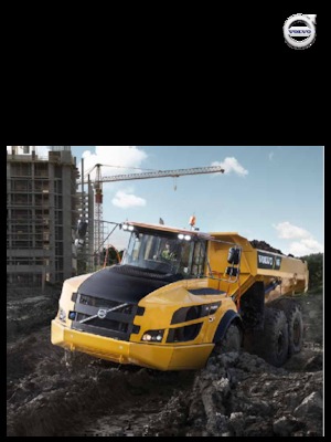 Шарнірні самоскиди Volvo A35G