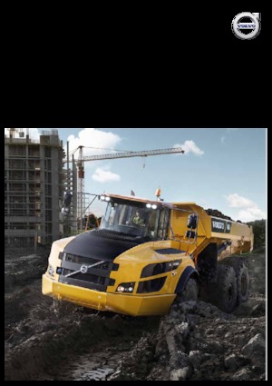 Шарнірні самоскиди Volvo A35G