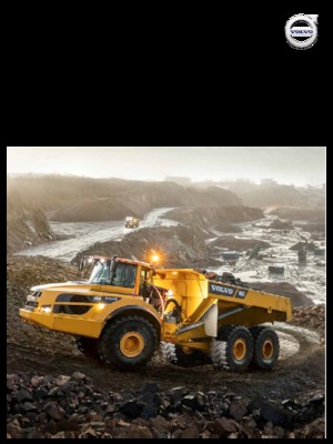Шарнірні самоскиди Volvo A45G