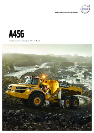 Шарнірні самоскиди Volvo A45G